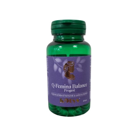 SUPLIMENTE HORMONALE - KOTYS FEMINABALANCE PROGEST 60 CPS
