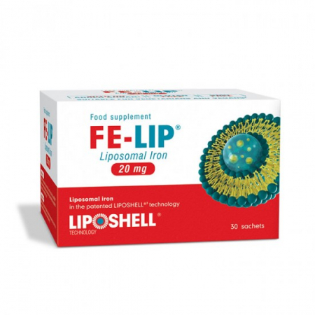 SUPLIMENTE VITAMINE ȘI MINERALE - KOTYS FIER LIPOZOMAL 20 MG 1 PLIC