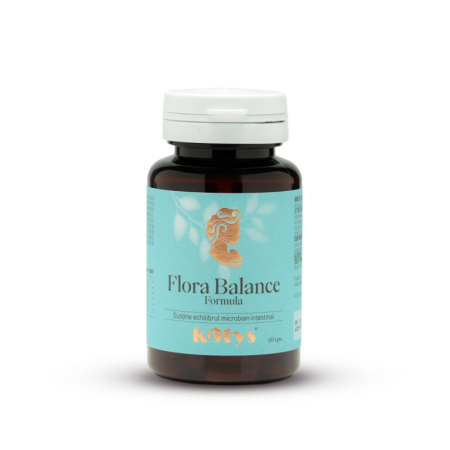 PRODUSE MARCA ROMANEASCA KOTYS - KOTYS FLORA BALANCE FORMULA 60cps