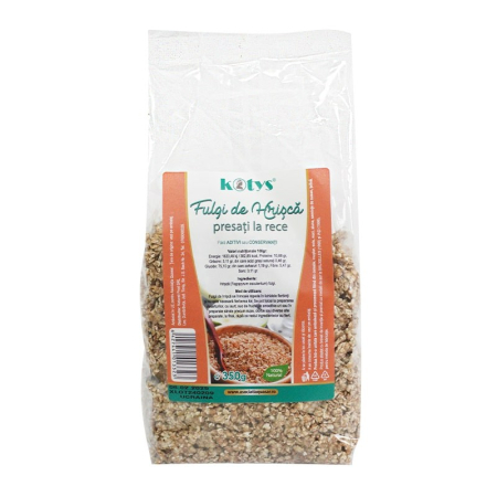 FOOD - KOTYS FULGI DE HRISCA PRESATI LA RECE 350 G
