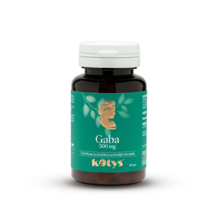 PRODUSE MARCA ROMANEASCA KOTYS - KOTYS GABA 500mg 60 CPS