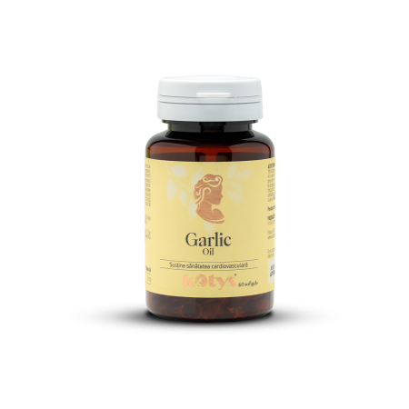BinaSmartBusiness - KOTYS GARLIC OIL SOFTGEL 60CPS