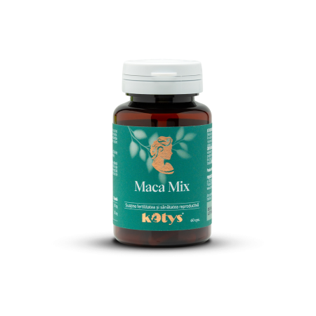 BinaSmartBusiness - KOTYS MACA MIX 600MG 60CPS