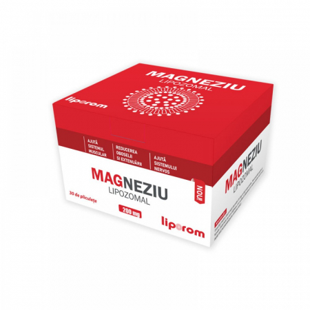 SUPLIMENTE VITAMINE ȘI MINERALE - KOTYS MAGNEZIU 200MG LIPOSOMAL 1 PLIC