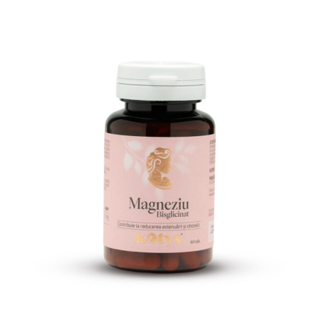 PRODUSE MARCA ROMANEASCA KOTYS - KOTYS MAGNEZIU BISGLICINAT 625 MG 60 tbl