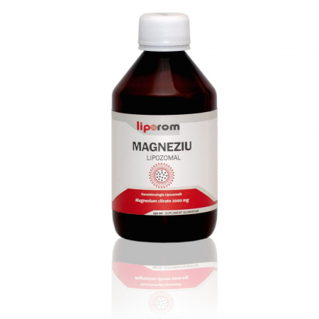SUPLIMENTE VITAMINE ȘI MINERALE - KOTYS MAGNEZIU LIPOZOMAL 2000MG 250ML