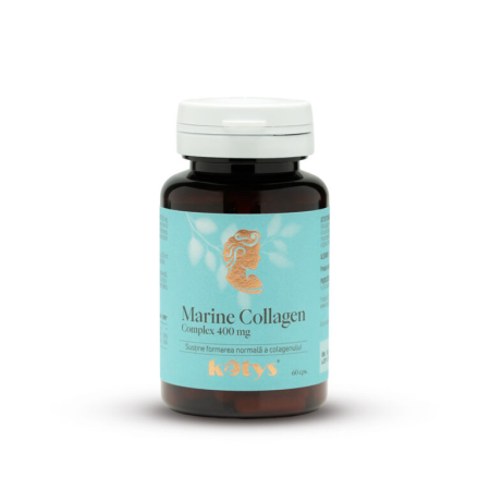 PRODUSE MARCA ROMANEASCA KOTYS - KOTYS MARINE COLLAGEN 400MG 60cps