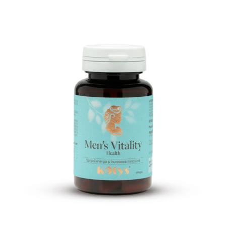 PRODUSE MARCA ROMANEASCA KOTYS - KOTYS MENS VITALITY HEALTH 60CPS