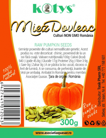 FOOD - KOTYS MIEZ DOVLEAC ROMANIA 300 G