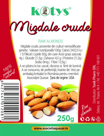 FOOD - KOTYS MIGDALE CRUDE  100 G