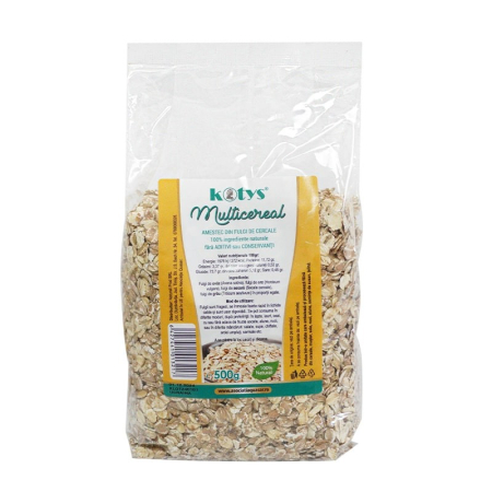 FOOD - KOTYS MULTICEREAL FULGI 500 G