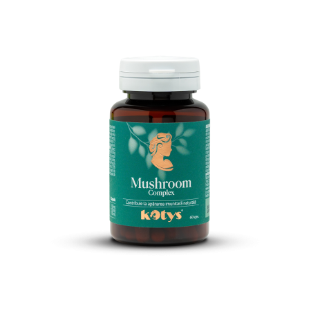 BinaSmartBusiness - KOTYS MUSHROOM COMPLEX 500MG 60CPS