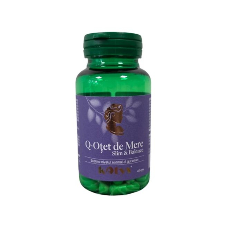 SUPLIMENTE SLĂBIRE - KOTYS OTET DE MERE SLIM & BALANCE 60 CPS