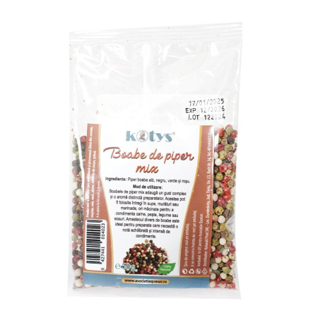 FOOD - KOTYS PIPER MIX BOABE 50 G
