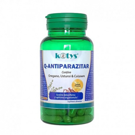PRODUSE MARCA ROMANEASCA KOTYS - KOTYS Q-ANTIPARAZITAR 60cps