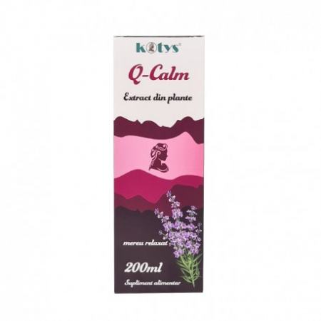 PRODUSE MARCA ROMANEASCA KOTYS - KOTYS Q-CALM 200 ML