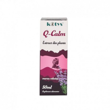 PRODUSE MARCA ROMANEASCA KOTYS - KOTYS Q-CALM 50ml