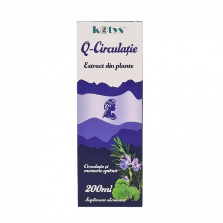 PRODUSE MARCA ROMANEASCA KOTYS - KOTYS Q CIRCULATIE 200 ML