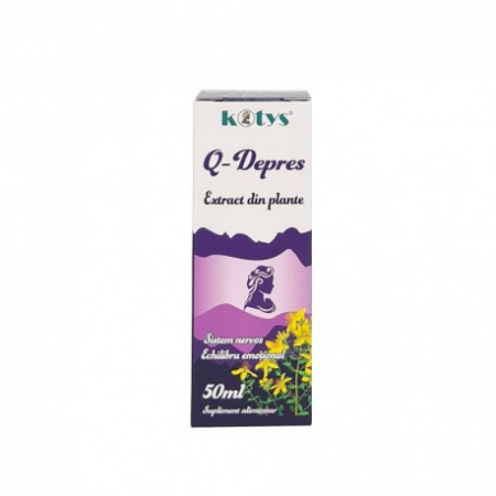 PRODUSE MARCA ROMANEASCA KOTYS - KOTYS Q-DEPRES 50 ml