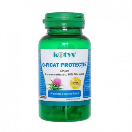 PRODUSE MARCA ROMANEASCA KOTYS - KOTYS Q-FICAT PROTECTIE 60cps KOTYS