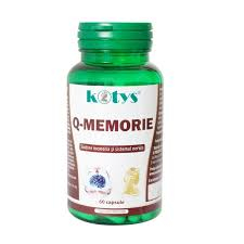 SUPLIMENTE MEMORIE SI CIRCULATIE - KOTYS Q MEMORIE 60 CPS