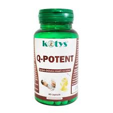 SUPLIMENTE POTENȚĂ - KOTYS Q POTENT 60 CPS