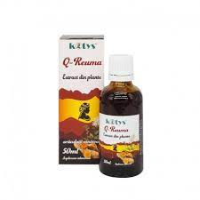 PRODUSE MARCA ROMANEASCA KOTYS - KOTYS Q REUMA 50 ML