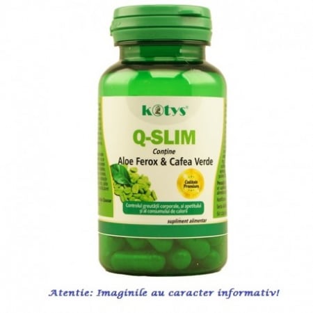 Import - KOTYS Q-SLIM 60 CAPS