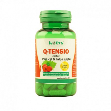 Produse - KOTYS Q-TENSIO PADUCEL & TALPA GASTEI 60 CAPS