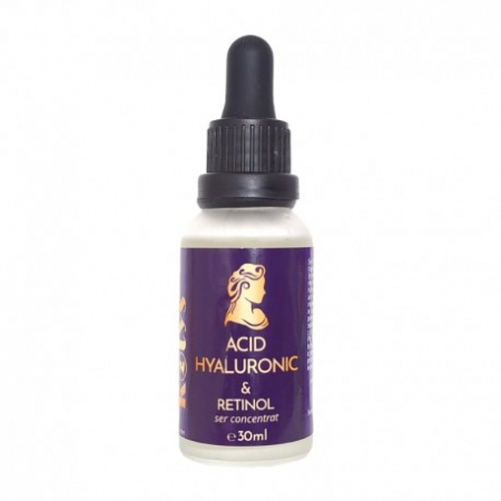 COSMETICE FAȚĂ - KOTYS SER FACIAL ACID HYAL +0.3% RETINOL 30 ML