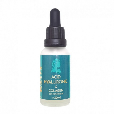 COSMETICE FAȚĂ - KOTYS SER FACIAL ACID HYAL +COLAGEN 30 ML