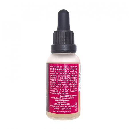 COSMETICE FAȚĂ - KOTYS SER FACIAL ACID HYAL + PEPTIDE 30 ML