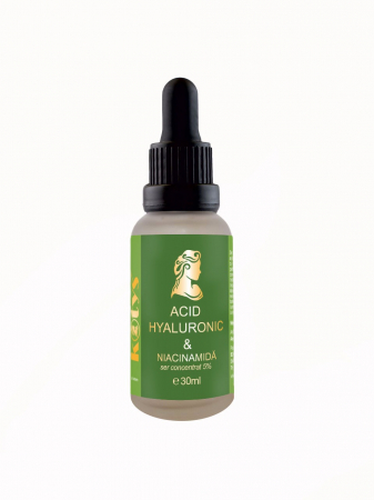 COSMETICE FAȚĂ - KOTYS SER FACIAL ACID HYALURONIC+NIACINAMIDA 30ml