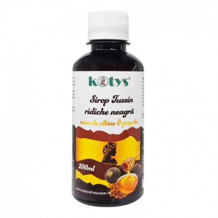 SIROPURI - KOTYS SIROP TUSSIN-AID RIDICHE N MIERE PROPOLIS 200 ML