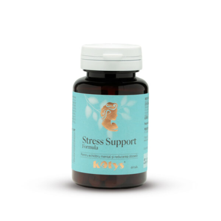 PRODUSE MARCA ROMANEASCA KOTYS - KOTYS STRESS SUPPORT FORMULA 60 tbl