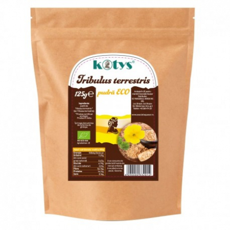 SUPLIMENTE TONICE - KOTYS TRIBULUS PUDRA ECO 125 G