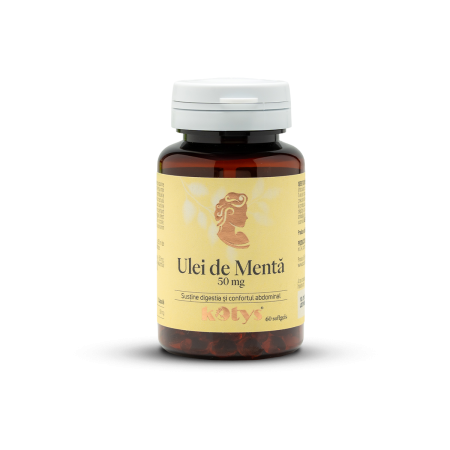 BinaSmartBusiness - KOTYS ULEI DE MENTA 60CPS