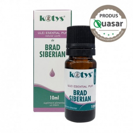 PRODUSE MARCA ROMANEASCA KOTYS - KOTYS ULEI ESENTIAL BRAD SIBERIAN 10 ML