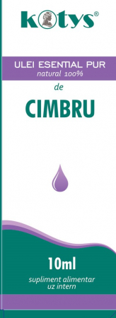 ULEIURI - KOTYS ULEI ESENTIAL DE CIMBRU 10 ML