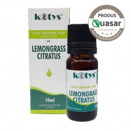 ULEIURI - KOTYS ULEI ESENTIAL DE LEMON GRASS 10 ML