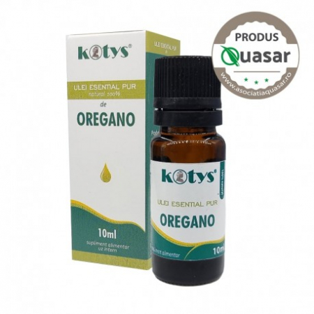 ULEIURI - KOTYS ULEI ESENTIAL DE OREGANO 10 ML