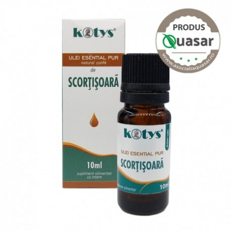 PRODUSE MARCA ROMANEASCA KOTYS - KOTYS ULEI ESENTIAL DE SCORTISOARA 10 ML