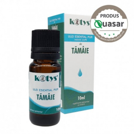 PRODUSE MARCA ROMANEASCA KOTYS - KOTYS ULEI ESENTIAL DE TAMAIE 10 ML