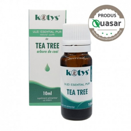 ULEIURI - KOTYS ULEI ESENTIAL DE TEA -TREE 10 ML