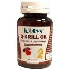 SUPLIMENTE COLESTEROL - KOTYS ULEI KRILL 500 MG 60 CPS