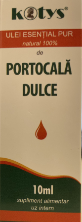 ULEIURI - KOTYS ULEI PORTOCALE DULCI UZ INTERN 10 ML