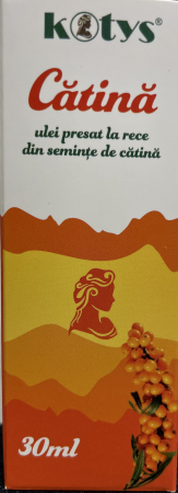 ULEIURI - KOTYS ULEI SEMINTE DE CATINA 30 ML