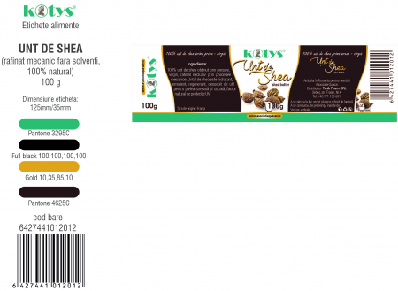 COSMETICE FAȚĂ - KOTYS UNT DE SHEA 100 G