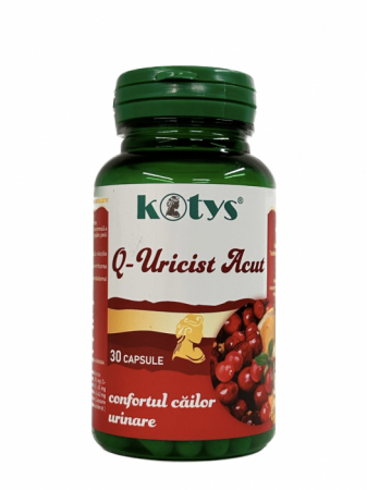 SUPLIMENTE URO-GENITAL - KOTYS URICIST ACUT 30 CPS