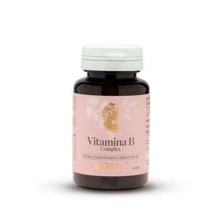 PRODUSE MARCA ROMANEASCA KOTYS - KOTYS VITAMINA B COMPLEX 60